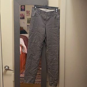 Gingham Pants